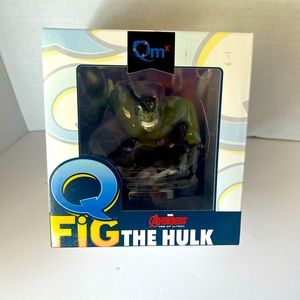 The Hulk Q-Fig Marvel Avengers Age of Ultron Loot Crate Exclusive New